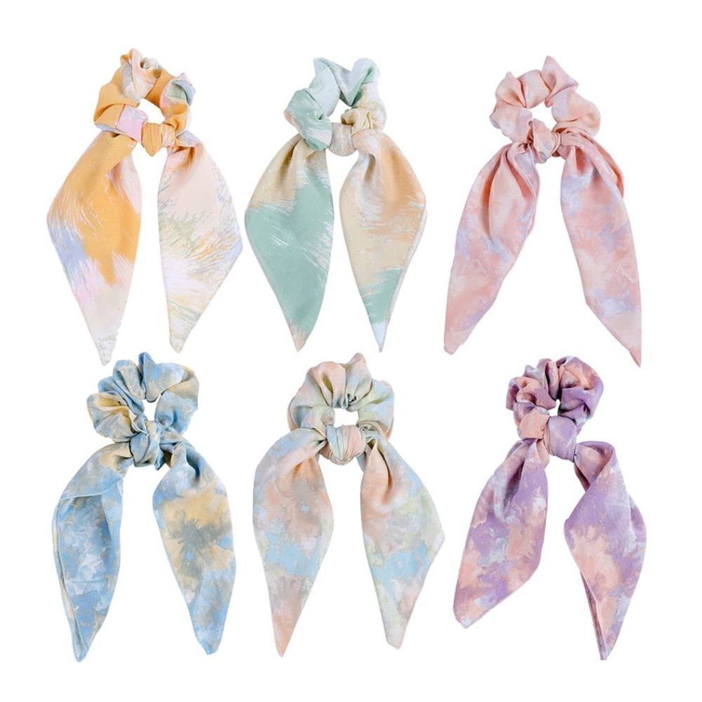 Summer Hair Scrunchies  